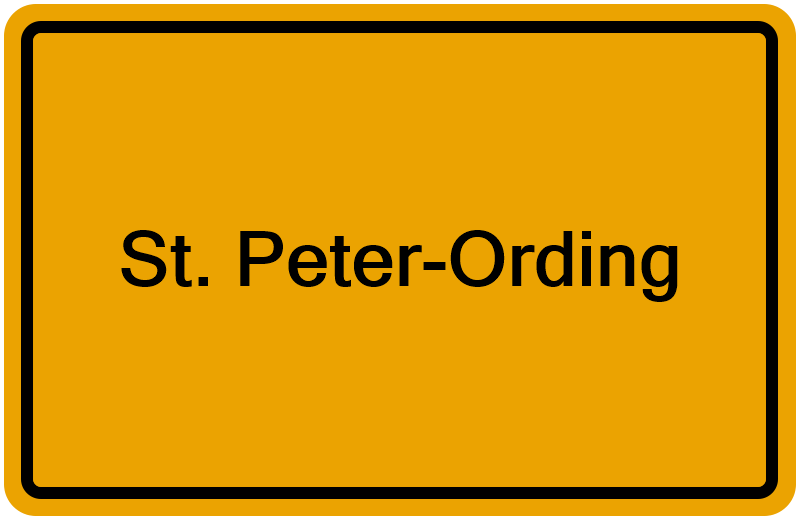 Handelsregister St. Peter-Ording